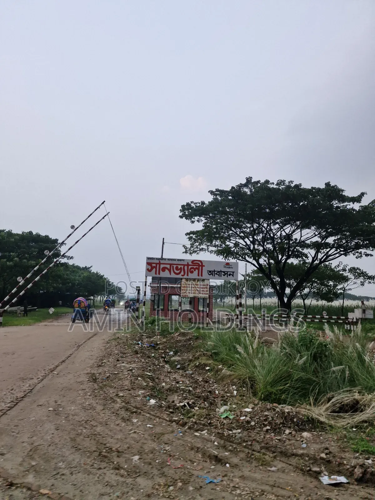 Aftabnagar Block M Sector 3 Road 9 Ten Katha Corner Plot for Sale in Aftab Nagar