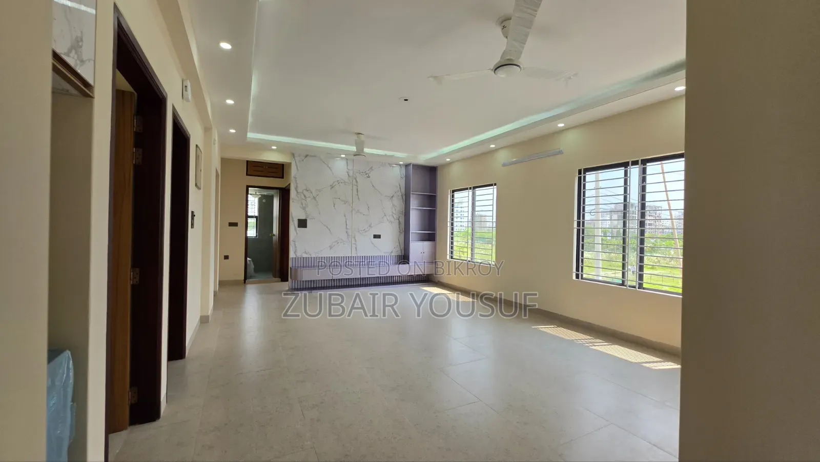3-Bedroom Apartment in Lakeside Walks By, Diabari for sale in Diabari