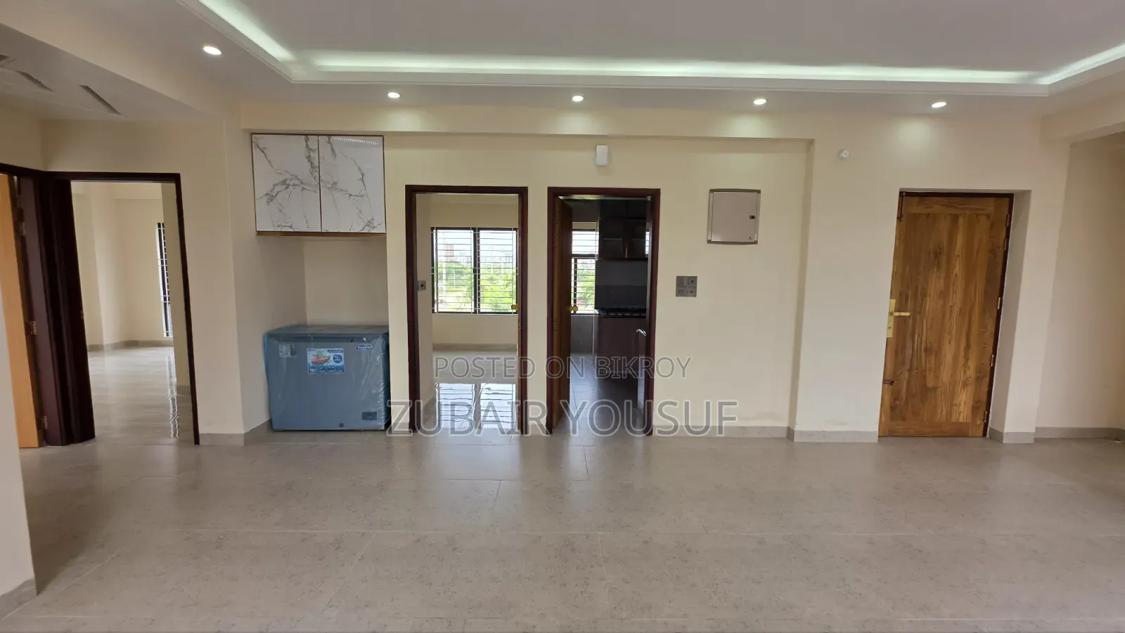 3-Bedroom Apartment in Lakeside Walks By, Diabari for sale in Diabari