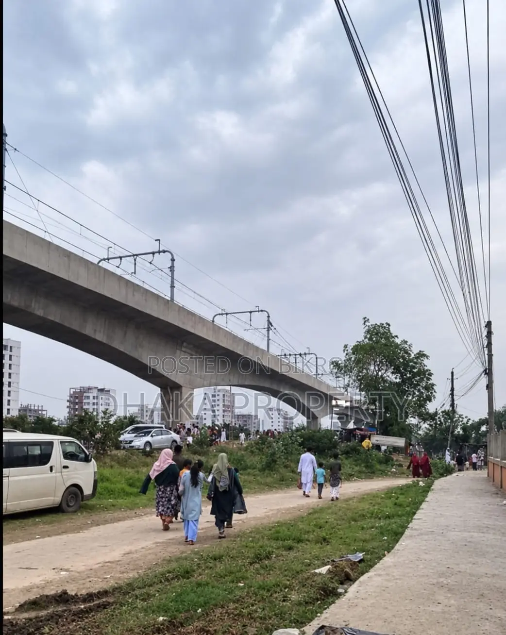 Metro South Station 6 Katha Plot at Sector-17/D in Uttara