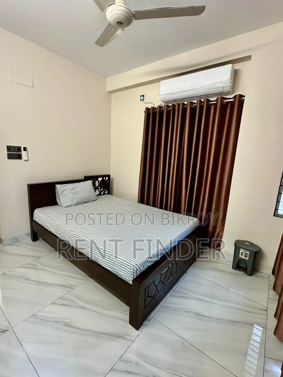 Furnished 3-Bedroom Apartment in Rentfinder, Gulshan for rent in Gulshan