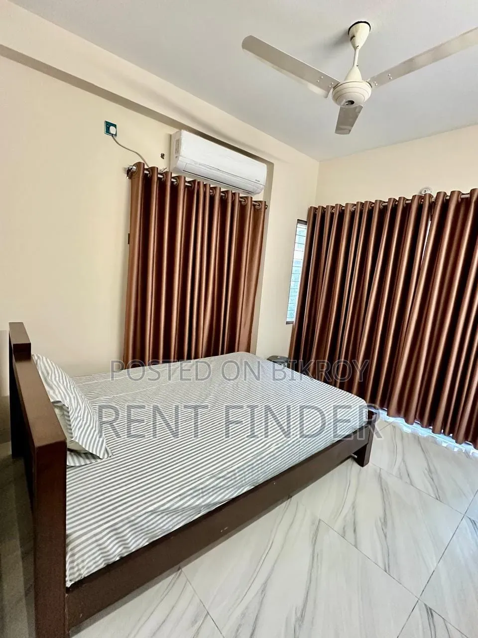Furnished 3-Bedroom Apartment in Rentfinder, Gulshan for rent in Gulshan