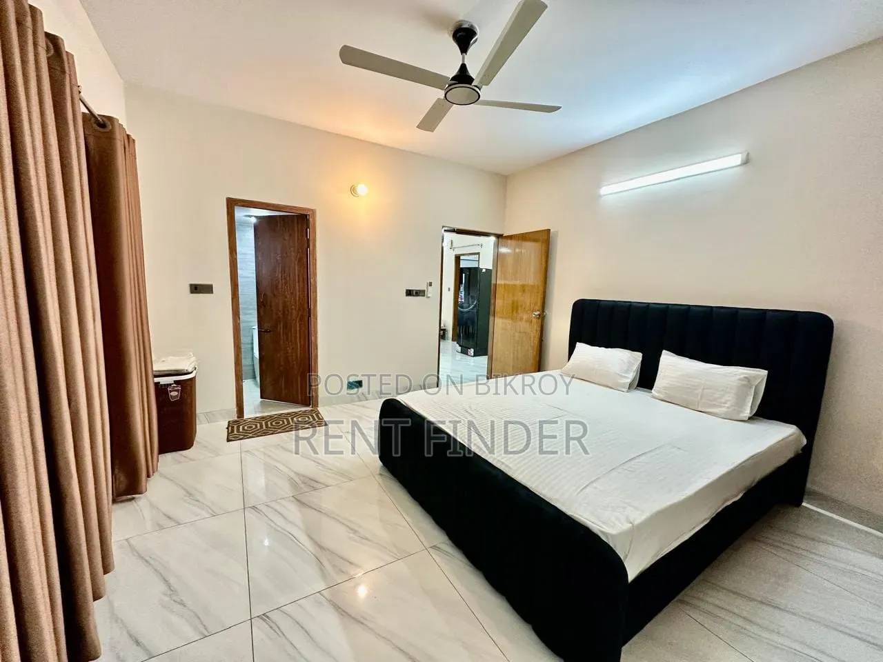 Furnished 3-Bedroom Apartment in Rentfinder, Gulshan for rent in Gulshan