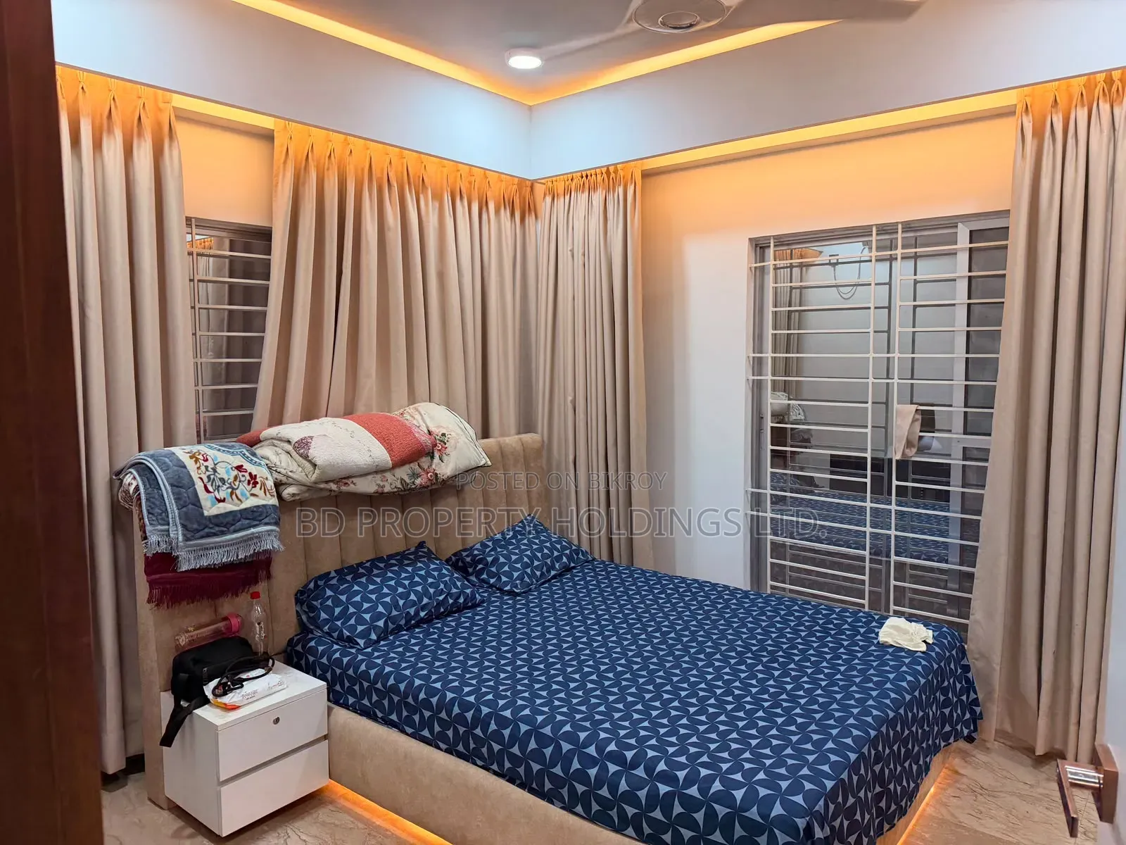 Furnished 3-Bedroom Apartment in Uttara for Rent in Uttara