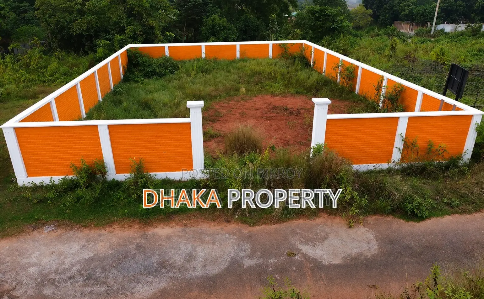 10 Katha Lake & Park View South at Sector-24 in Purbachal