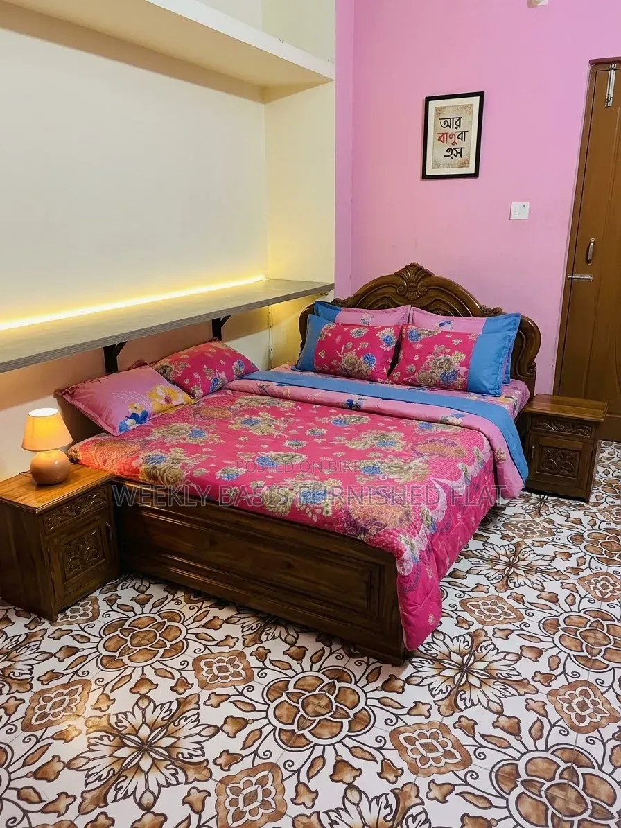 Furnished Studio Apartment on a weekly basis, Mirpur for rent in Mirpur