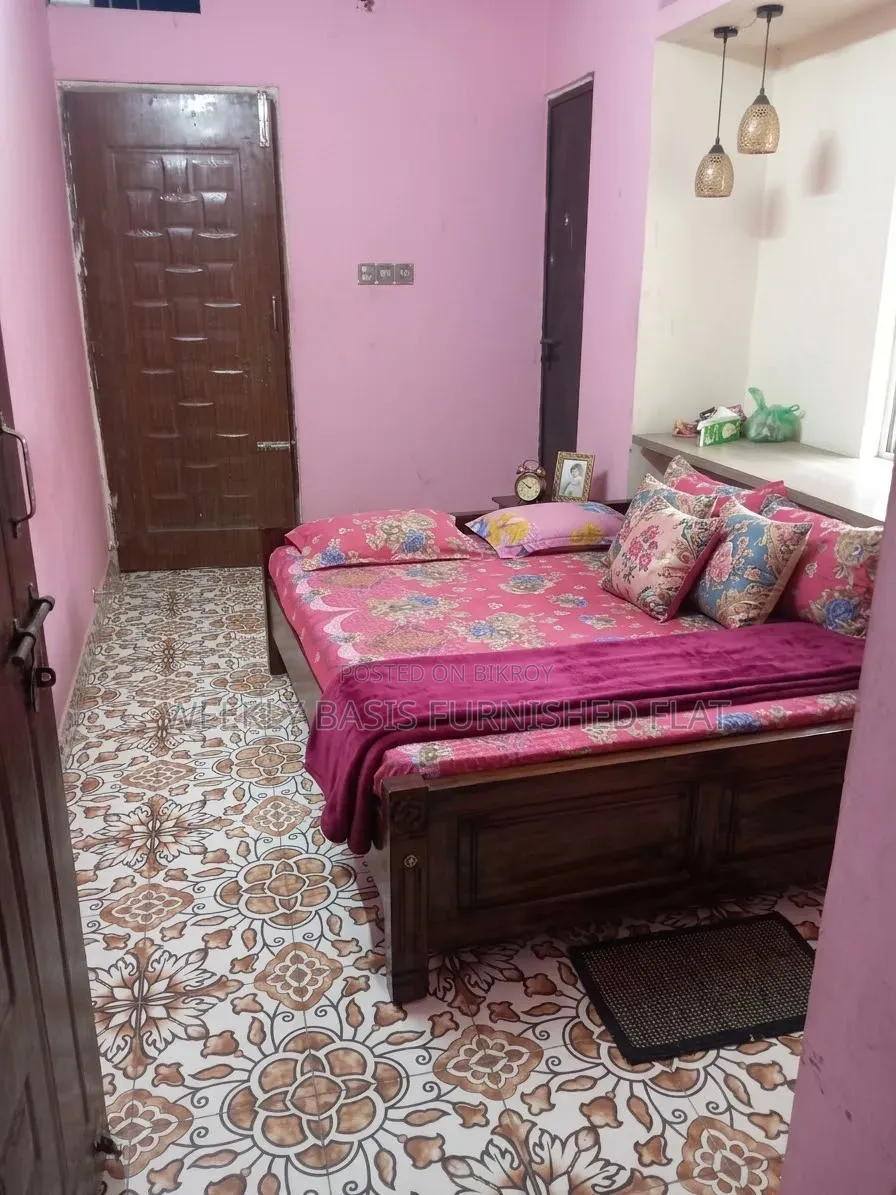 Furnished Studio Apartment on a weekly basis, Mirpur for rent in Mirpur