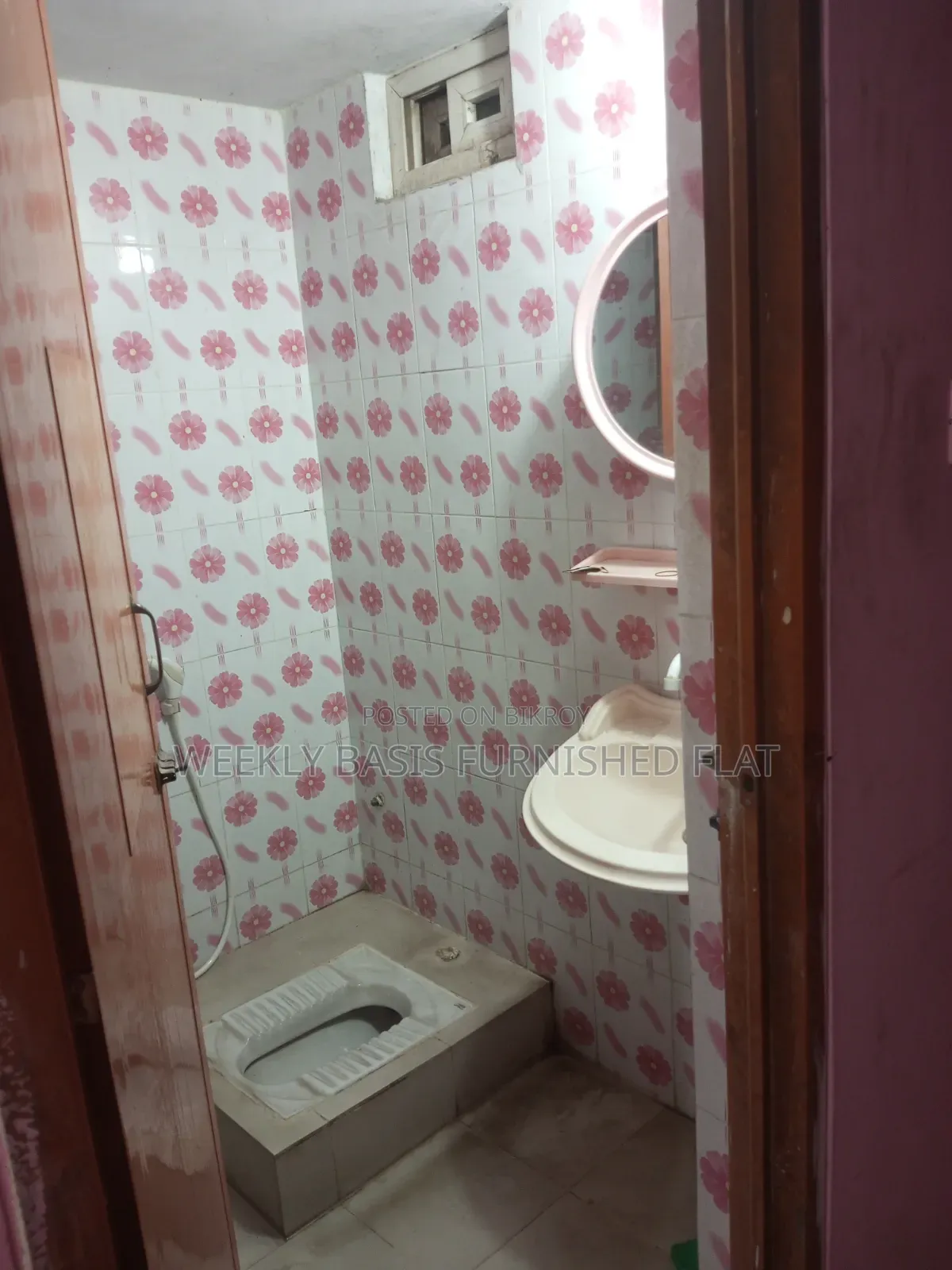 Furnished Studio Apartment on a weekly basis, Mirpur for rent in Mirpur