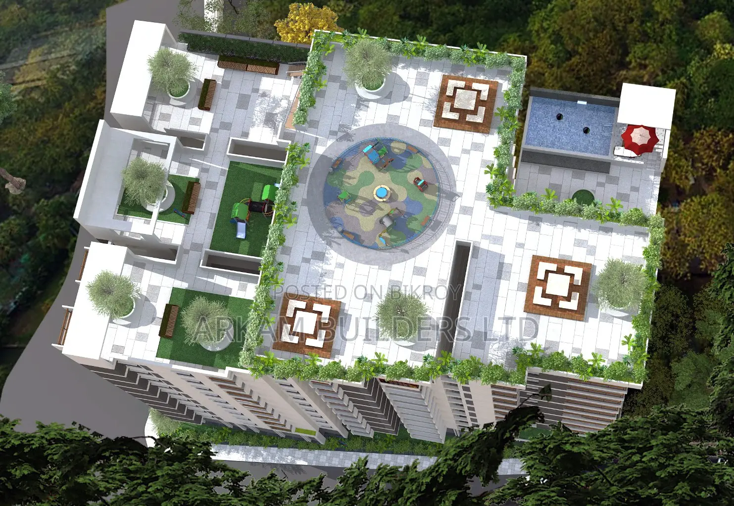 3-Bedroom Apartment in Arkam Metro Park, Banasree for Sale in Banasree