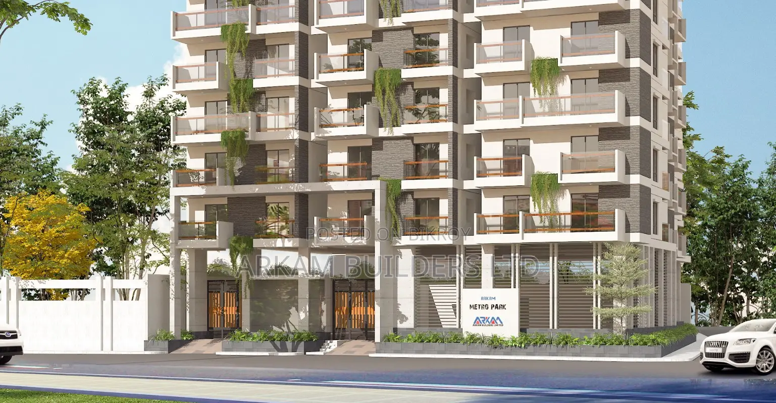 3-Bedroom Apartment in Arkam Metro Park, Banasree for Sale in Banasree