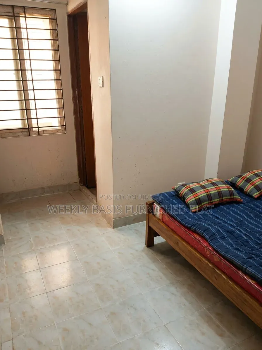 Furnished Studio Apartment in Weekly Basis Rent, Mirpur for rent in Mirpur