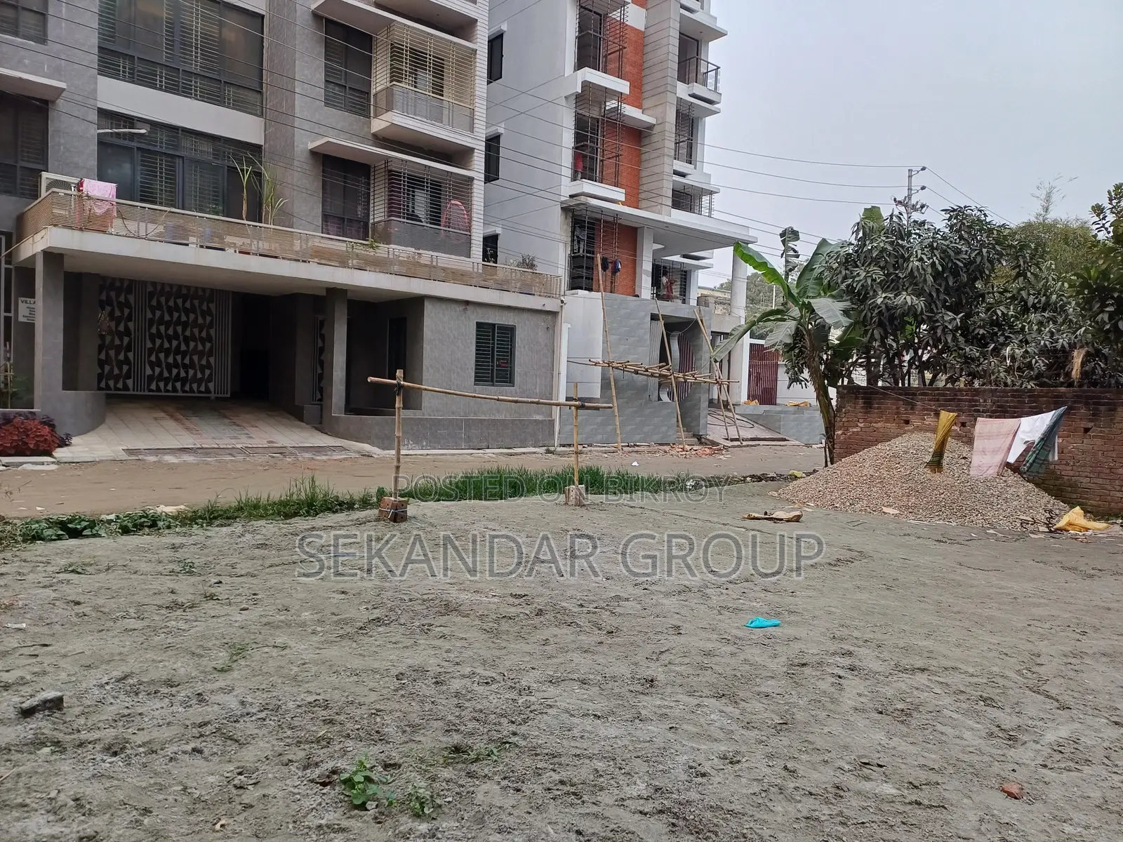 3 Katha Plot in Developed Zone at Block-K in Basundhara