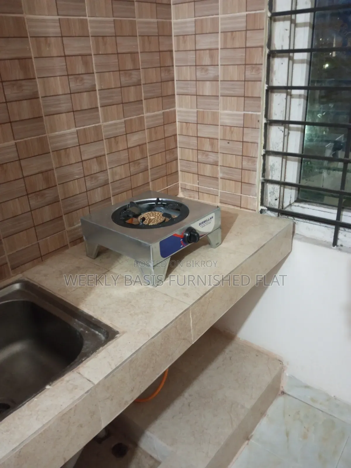 Furnished Studio Apartment on a weekly basis, Mirpur for rent in Mirpur