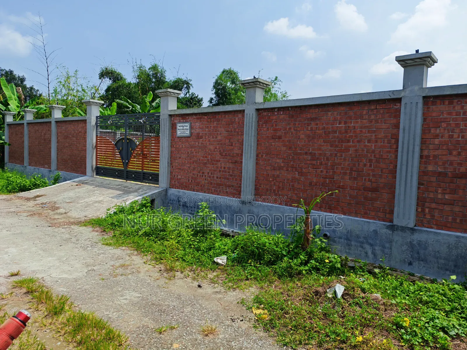 South-West Corner Plot for Sale in Sector 9 in Purbachal
