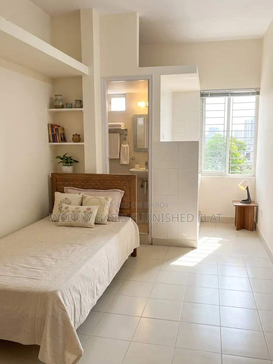 Furnished Studio Apartment on a weekly basis, Mirpur for rent in Mirpur