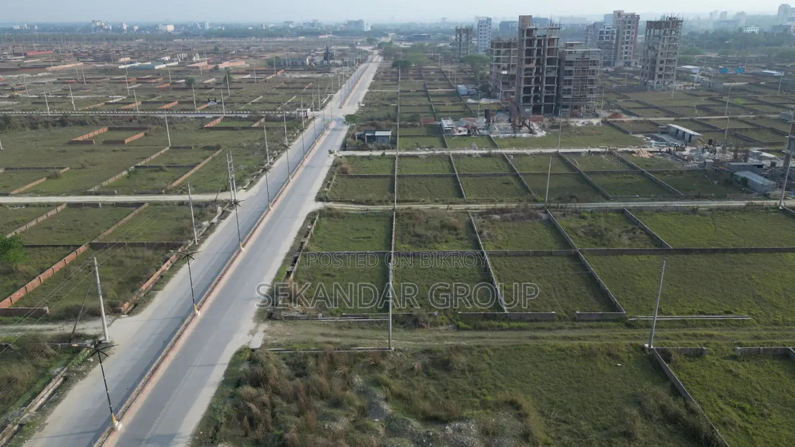 Commercial Zone 10 Katha South Facing Plot at Block-I Extension in Basundhara