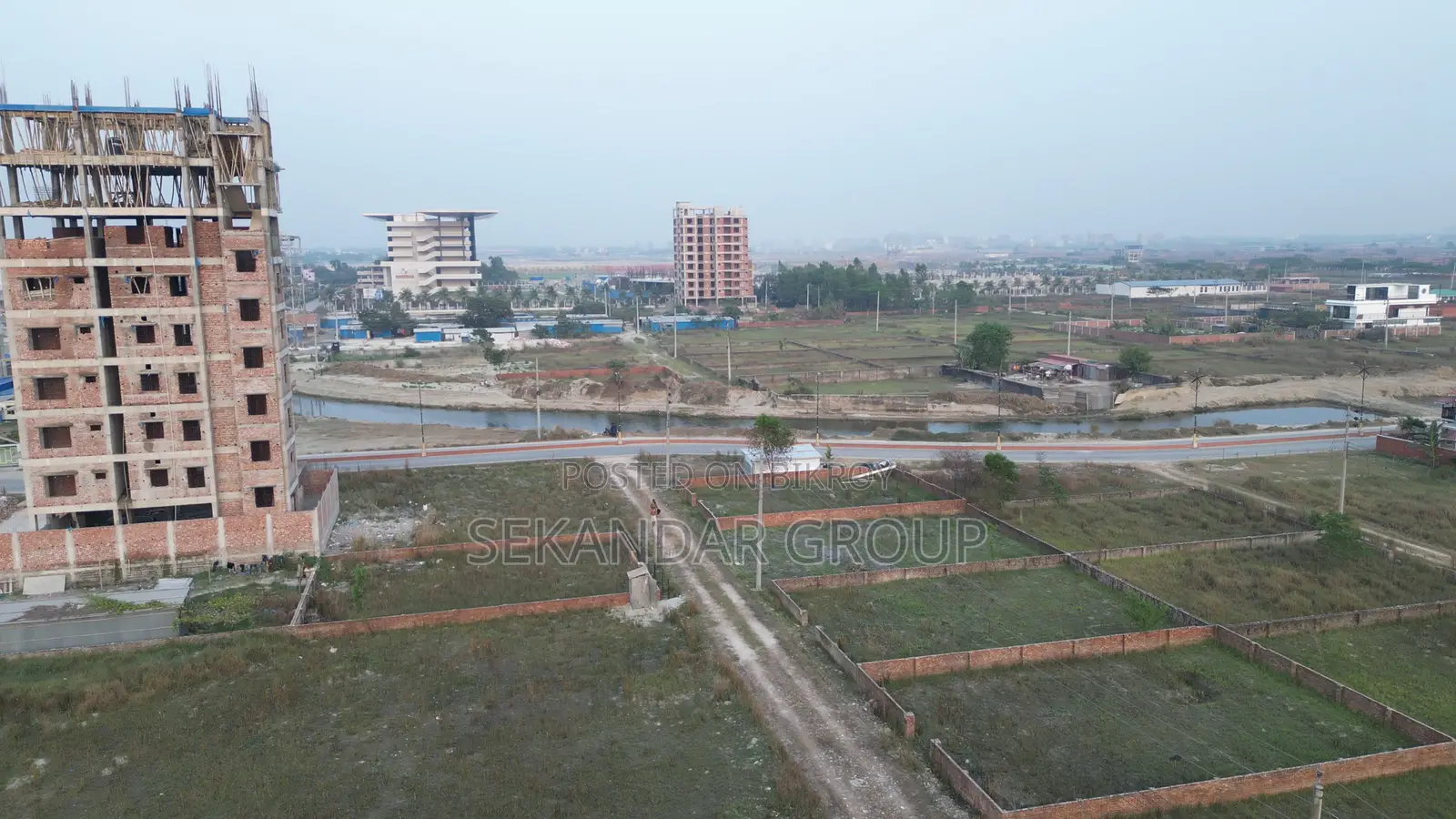 Commercial Zone 10 Katha South Facing Plot at Block-I Extension in Basundhara