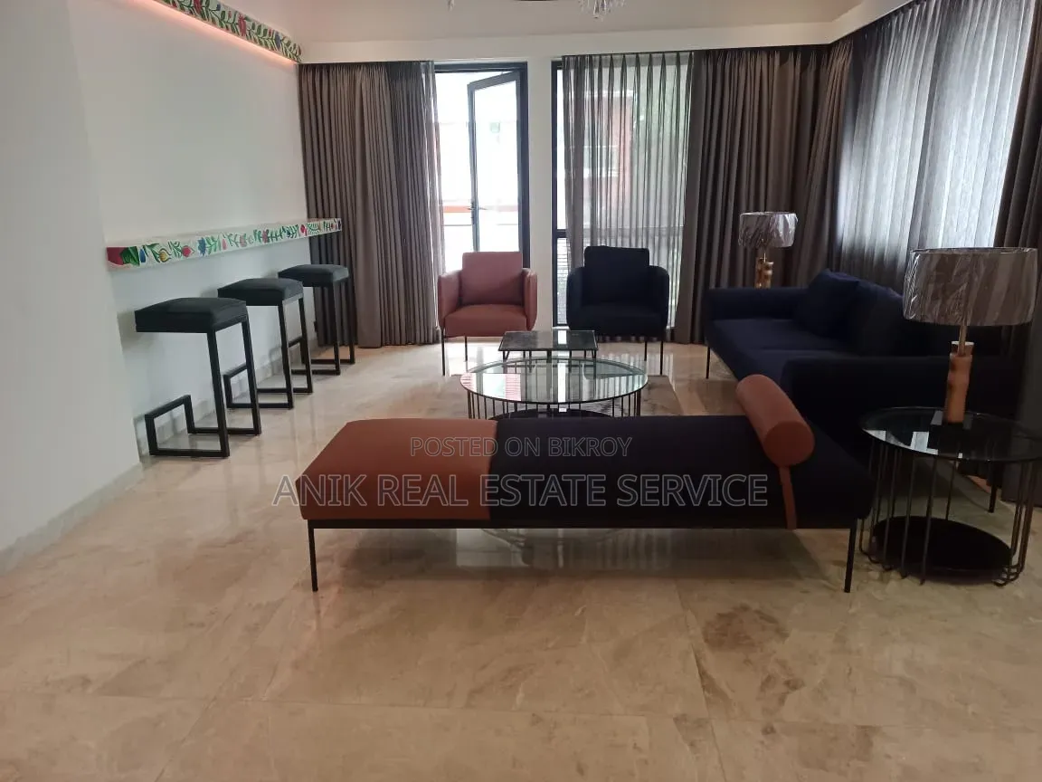 Furnished 4-Bedroom Apartment in Anik Real Estate, Baridhara for Rent in Baridhara
