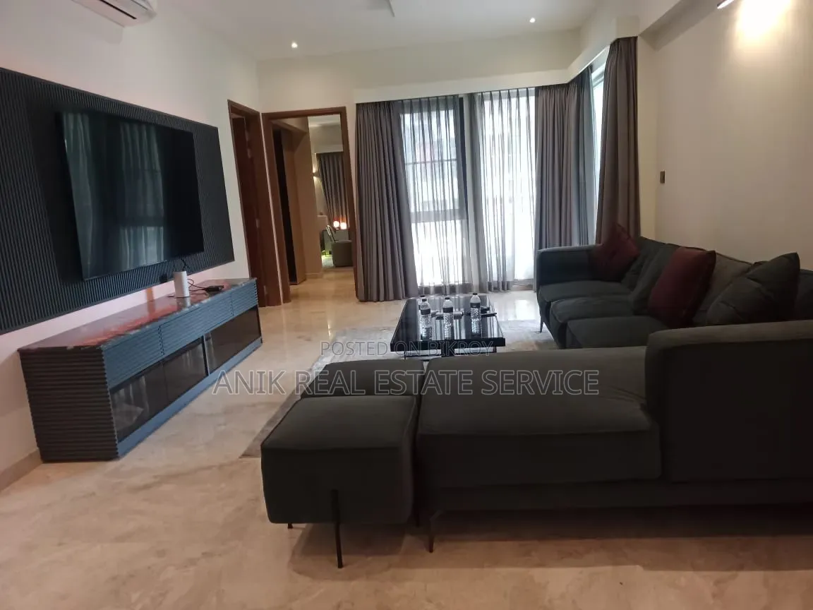 Furnished 4-Bedroom Apartment in Anik Real Estate, Baridhara for Rent in Baridhara