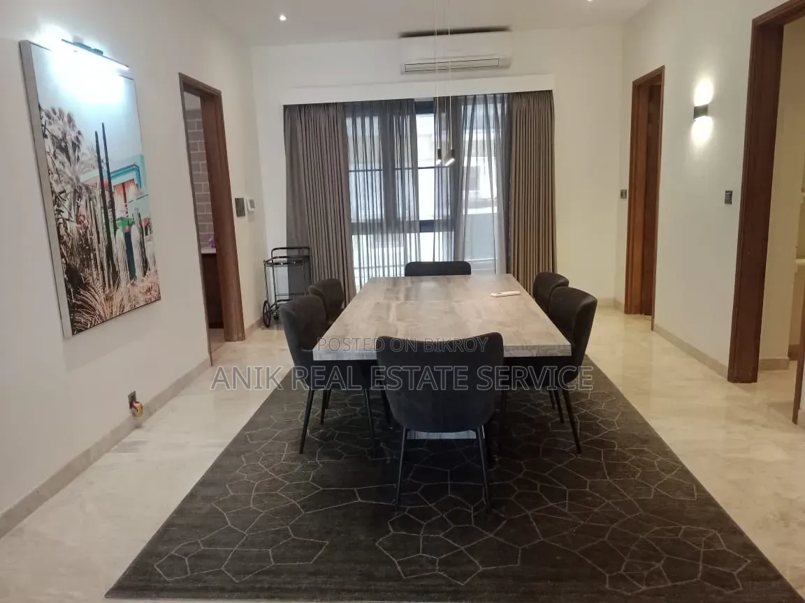 Furnished 4-Bedroom Apartment in Anik Real Estate, Baridhara for Rent in Baridhara