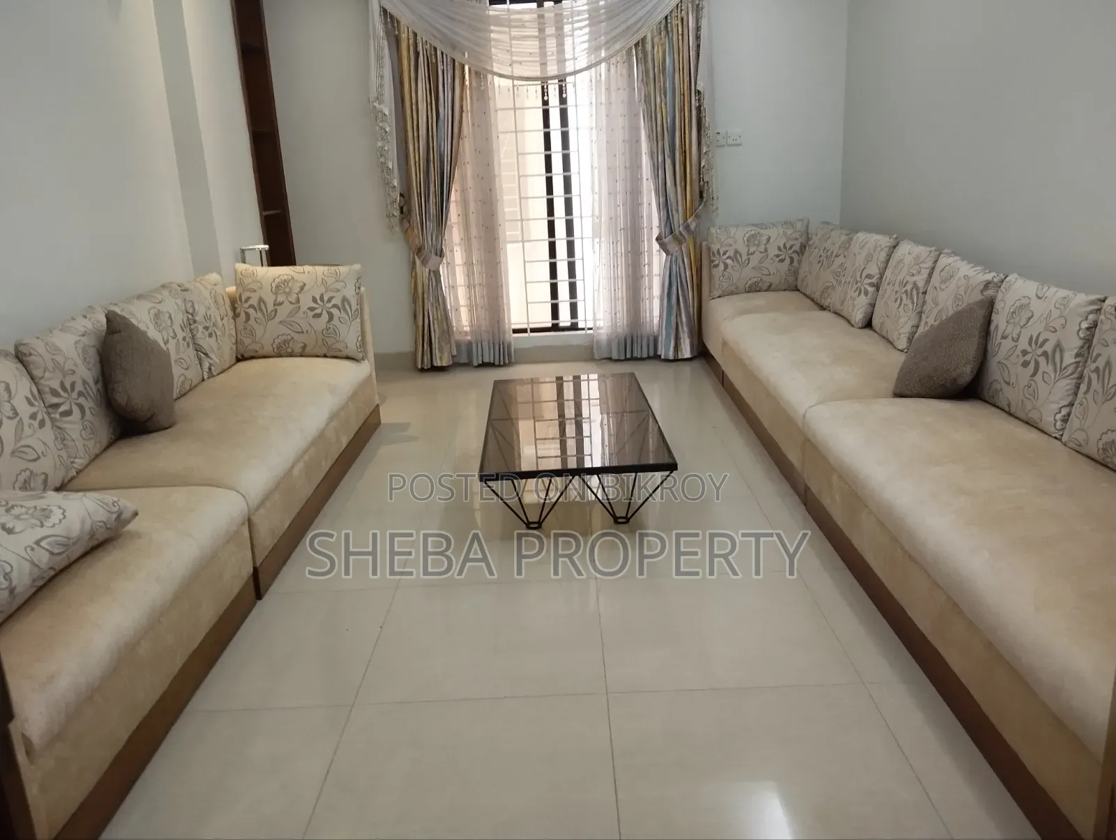 Furnished 3-Bedroom Apartment in Gulshan for Rent in Gulshan