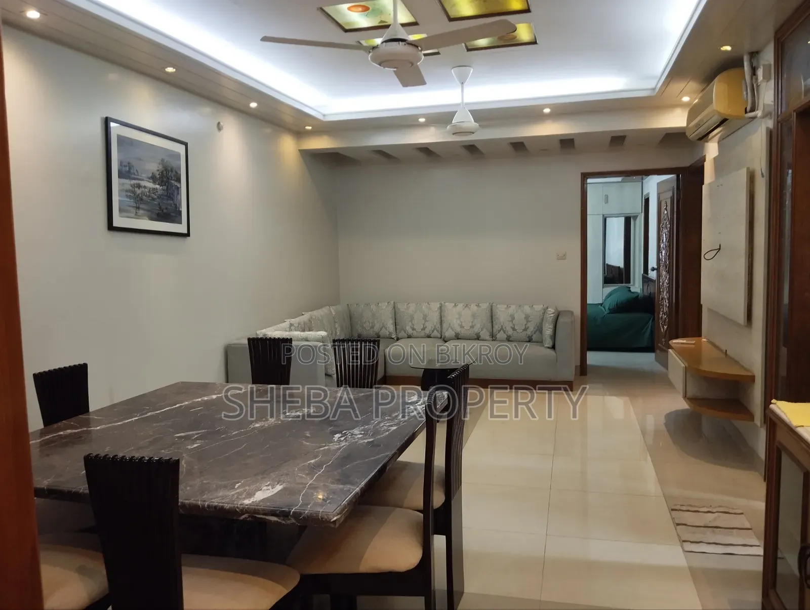 Furnished 3-Bedroom Apartment in Gulshan for Rent in Gulshan