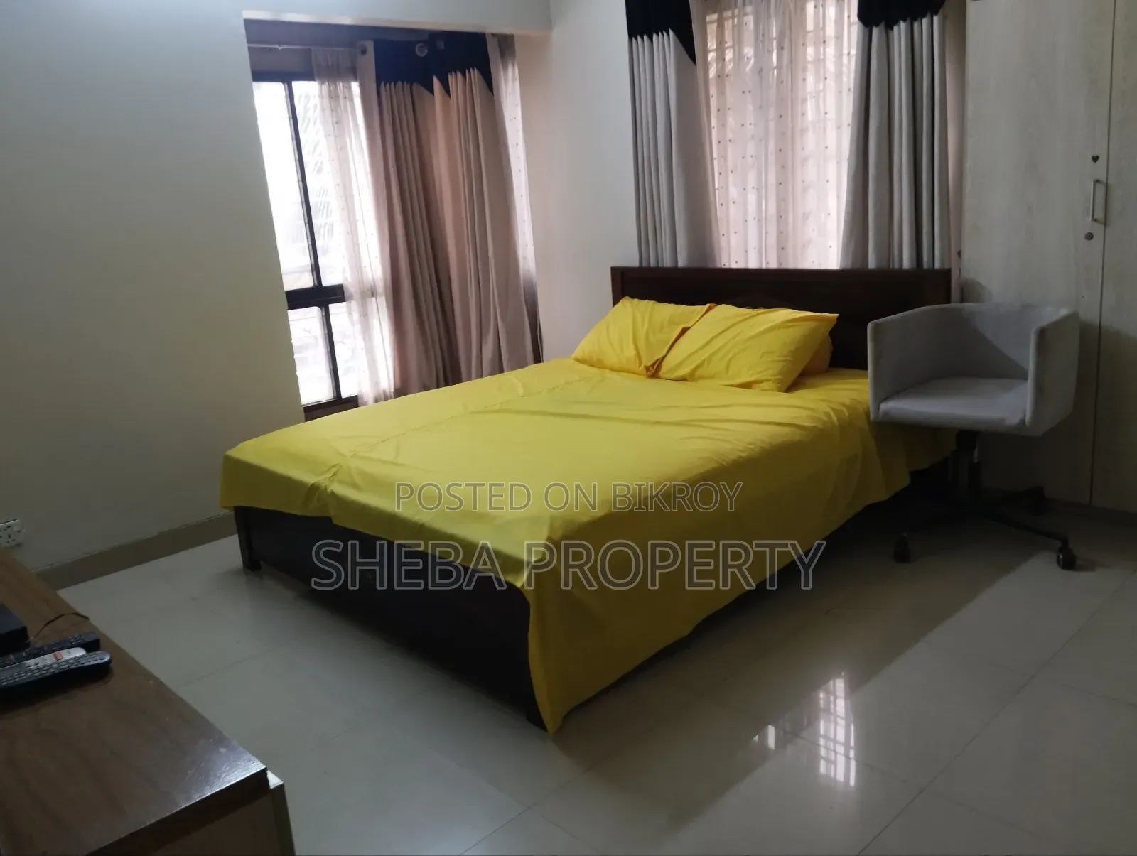 Furnished 3-Bedroom Apartment in Gulshan for Rent in Gulshan