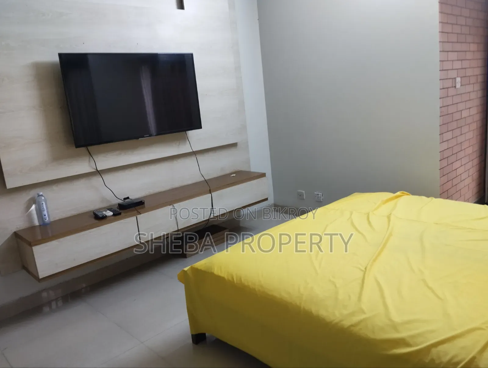 Furnished 3-Bedroom Apartment in Gulshan for Rent in Gulshan