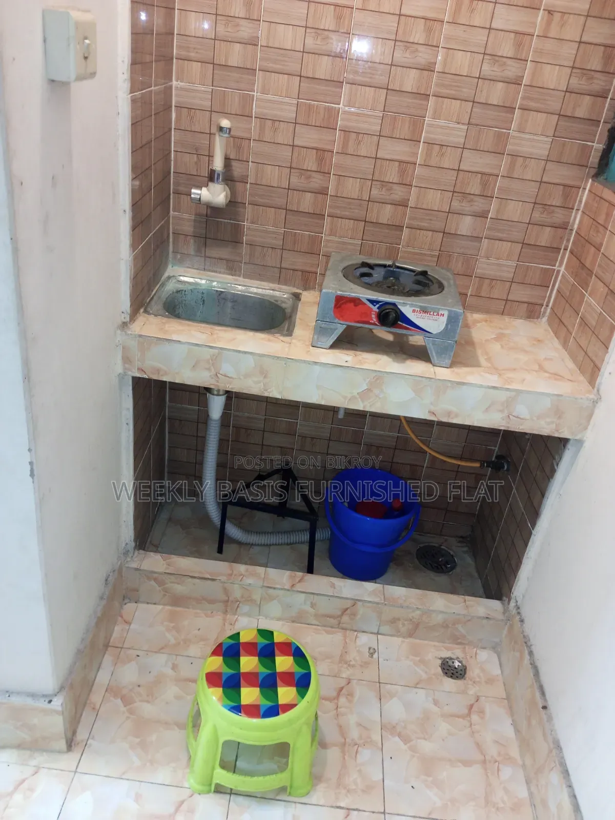 Furnished Studio Apartment for Medical Treatment, Mirpur for rent in Mirpur