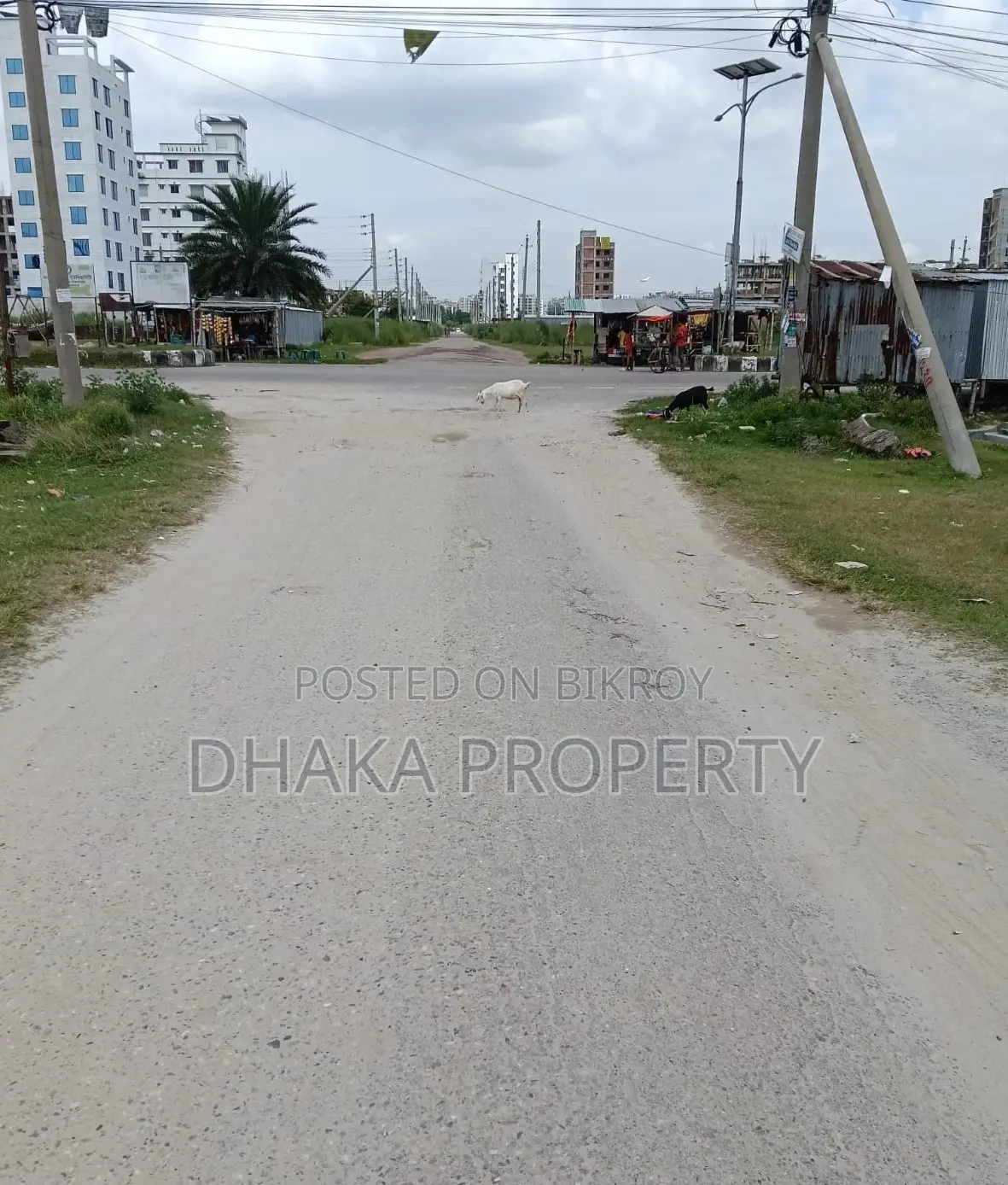 10 Katha Plot for Sale Near Uttara Sector in Uttara