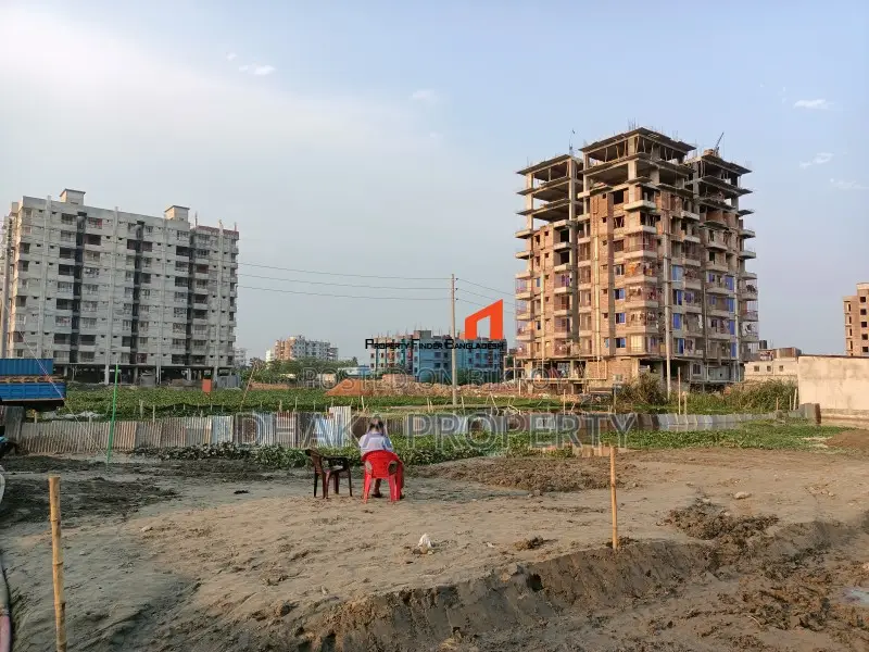 10 Katha Plot for Sale Near Uttara Sector in Uttara