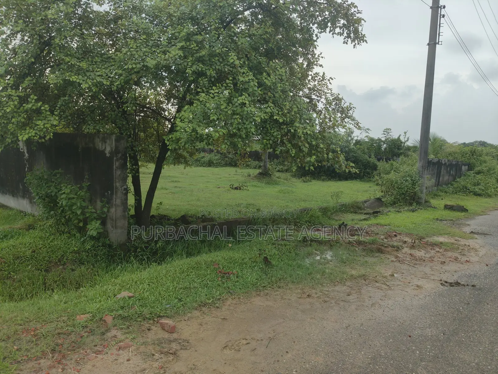 East-Facing 10 Katha Lakeside Plot, RAJUK Purbachal Sector 10 in Purbachal