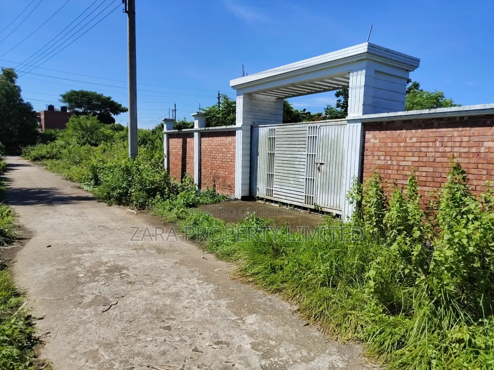 South-Facing 3 Katha Plot Beside 300 Feet Road in Purbachal