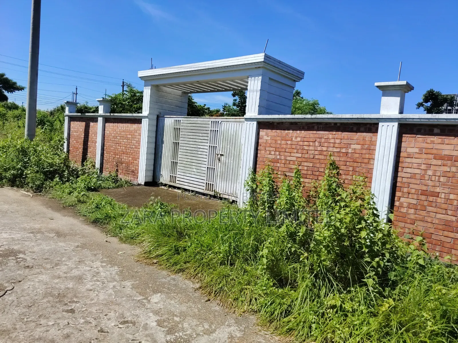 South-Facing 3 Katha Plot Beside 300 Feet Road in Purbachal
