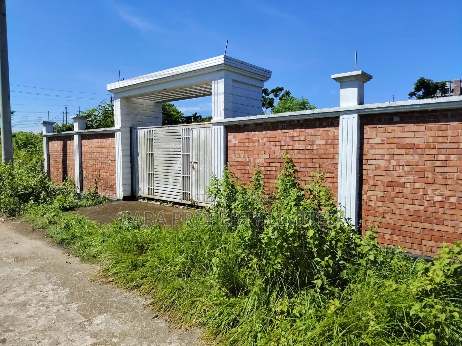 South-Facing 3 Katha Plot Beside 300 Feet Road in Purbachal