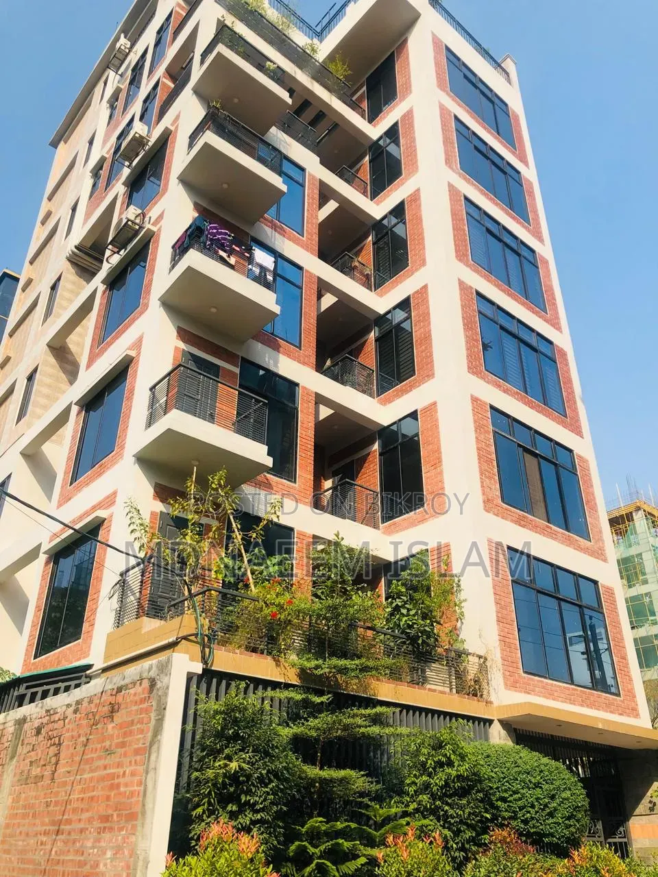 4-Bedroom Apartment in Punascha, Basundhara for Rent in Basundhara