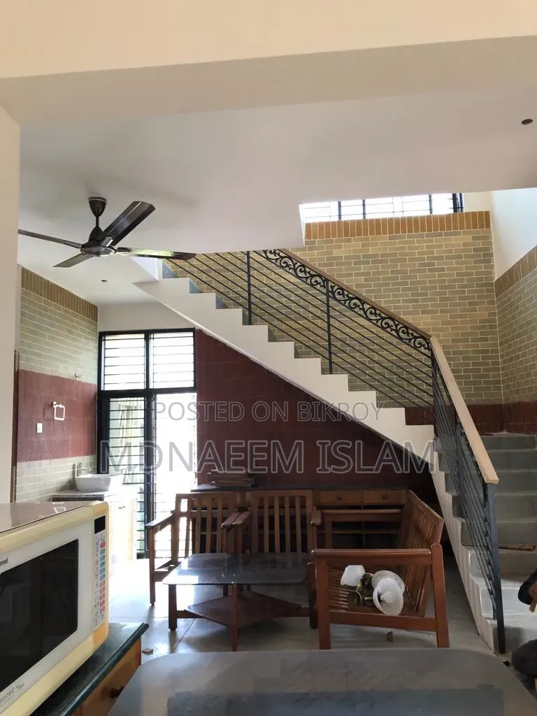4-Bedroom Apartment in Punascha, Basundhara for Rent in Basundhara