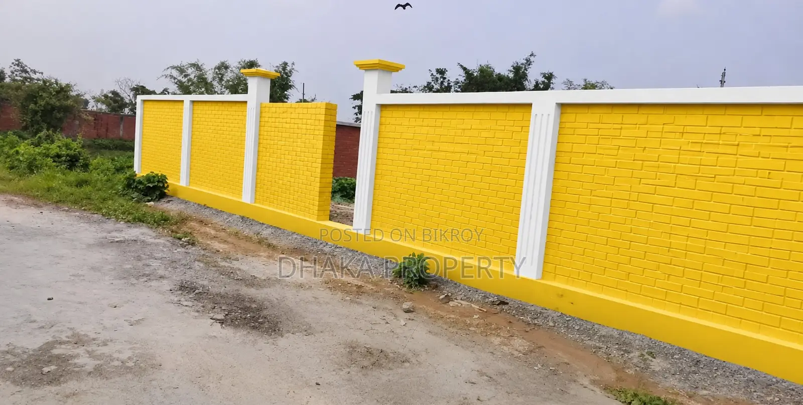 54ft Commercial 3 Katha East at Sector-11 in Purbachal