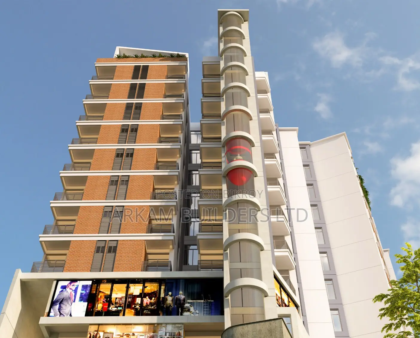 4 Bedrooms Apartment in Arkam Live Business, Banasree for sale in Banasree