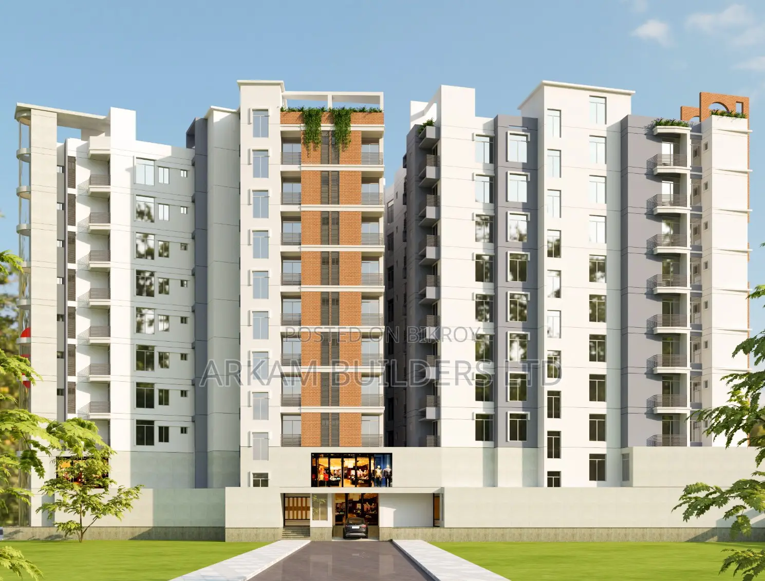 4 Bedrooms Apartment in Arkam Live Business, Banasree for sale in Banasree