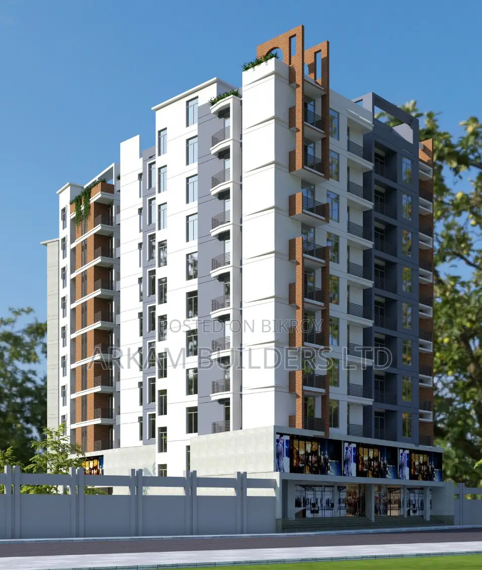 4 Bedrooms Apartment in Arkam Live Business, Banasree for sale in Banasree