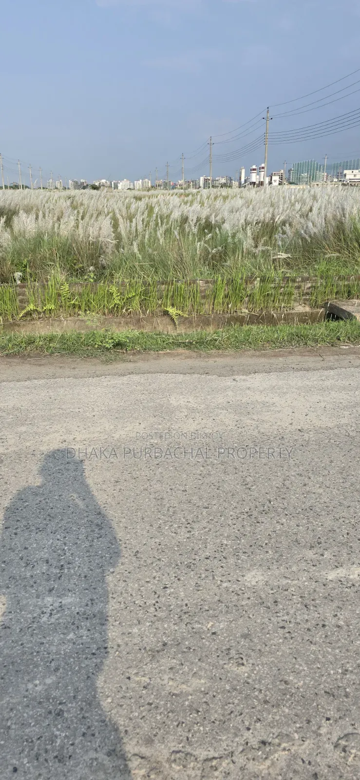 Sector-8, Road-401, Plot-22, East Facing 5 Katha Allotted Plot Sell in Purbachal