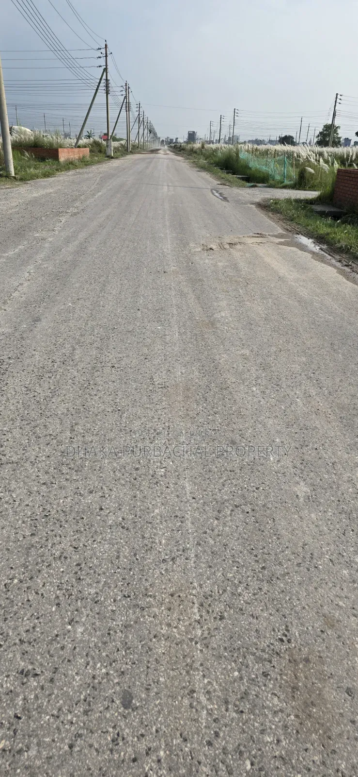 Sector-8, Road-401, Plot-22, East Facing 5 Katha Allotted Plot Sell in Purbachal