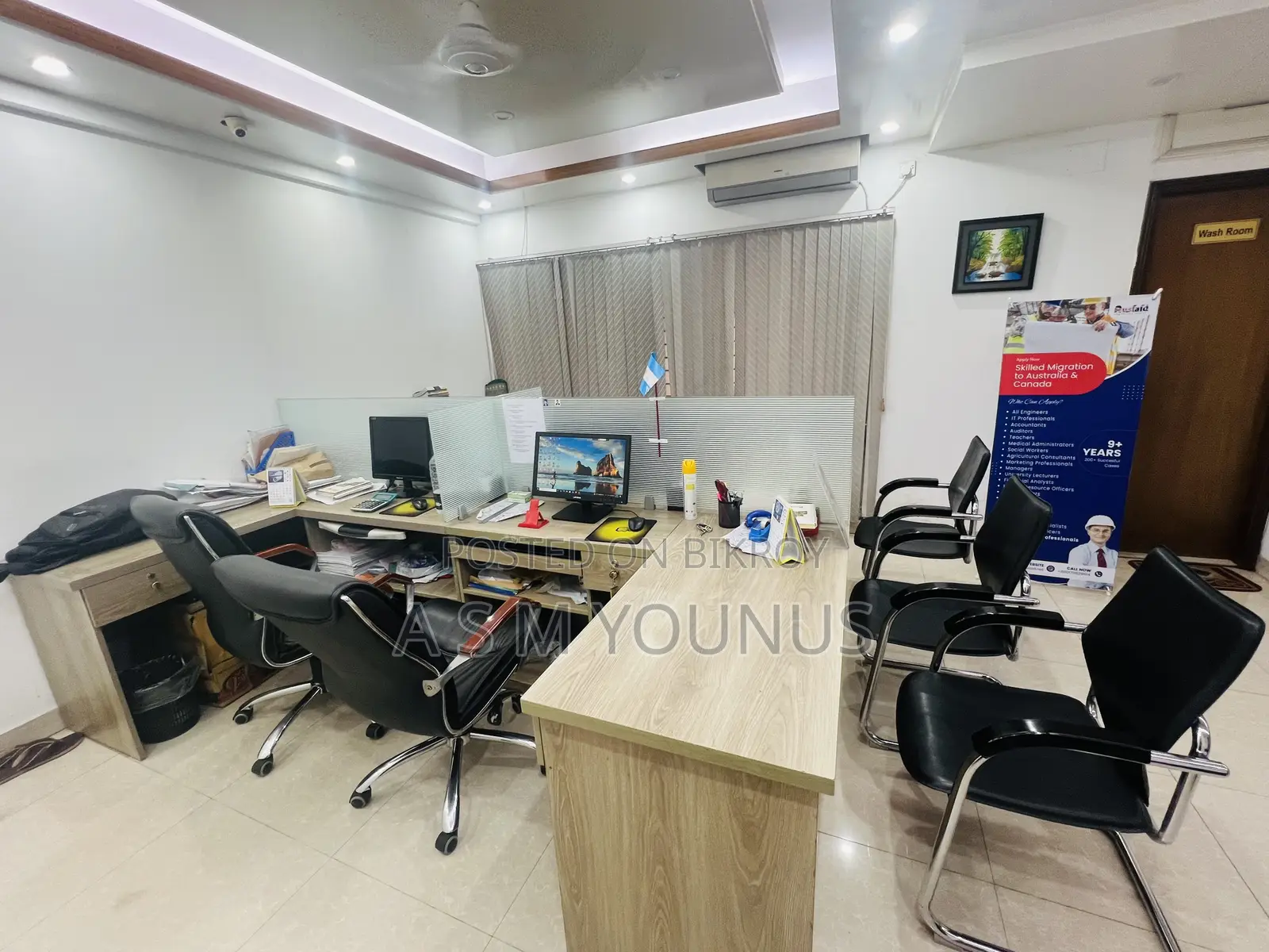 Office work station to be shared in Banani. in Banani