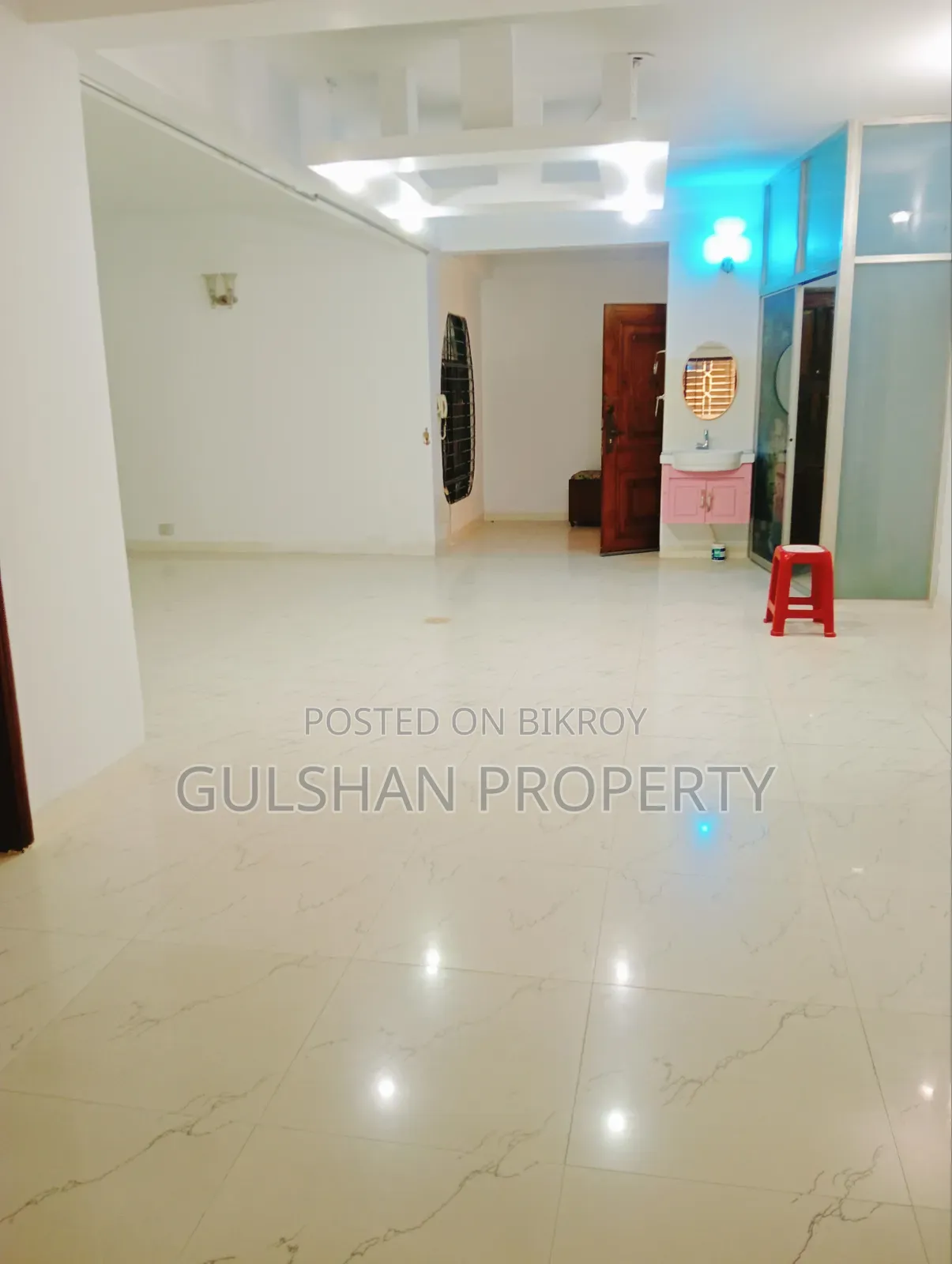 3-Bedroom Bedsitter in Gulshan Avenue 2 for rent in Gulshan