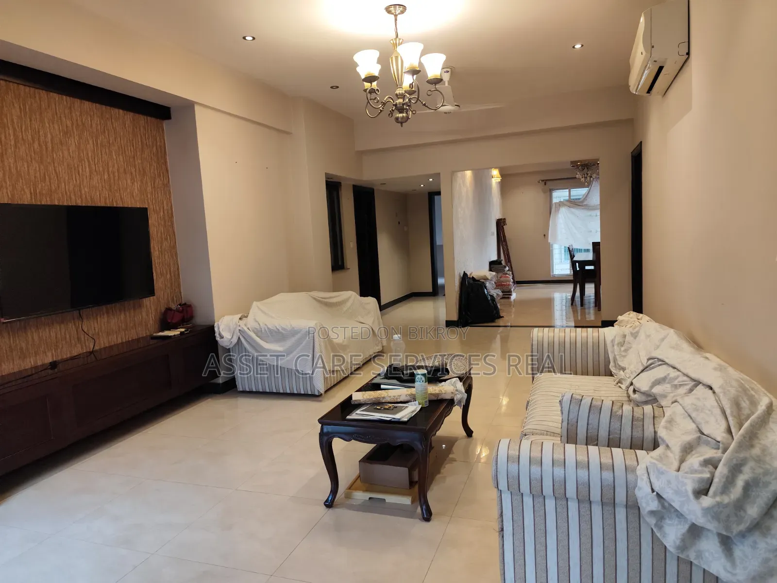 Furnished 3-Bedroom Apartment in Banani for rent in Banani