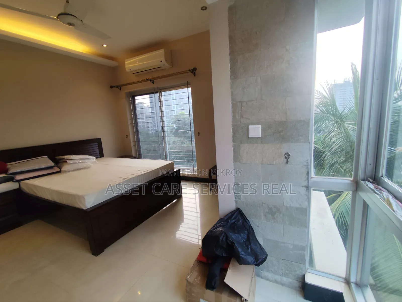 Furnished 3-Bedroom Apartment in Banani for rent in Banani