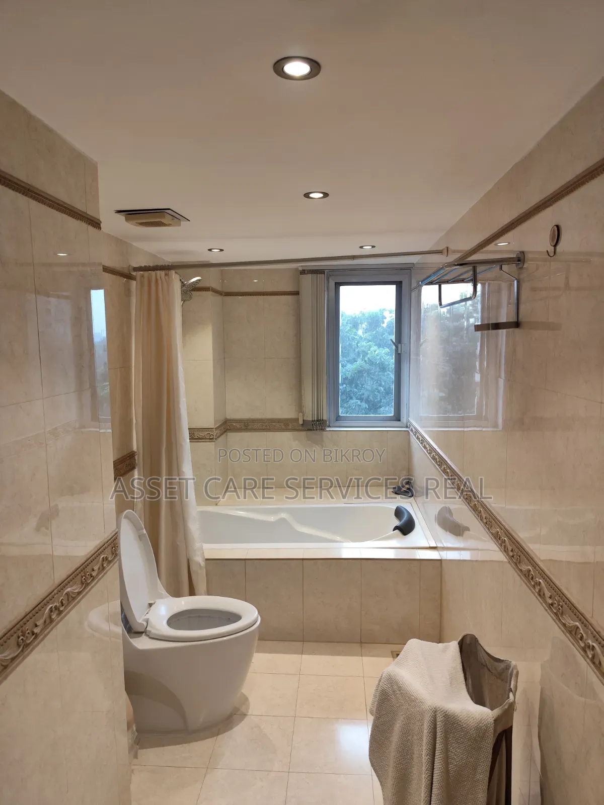 Furnished 3-Bedroom Apartment in Banani for rent in Banani