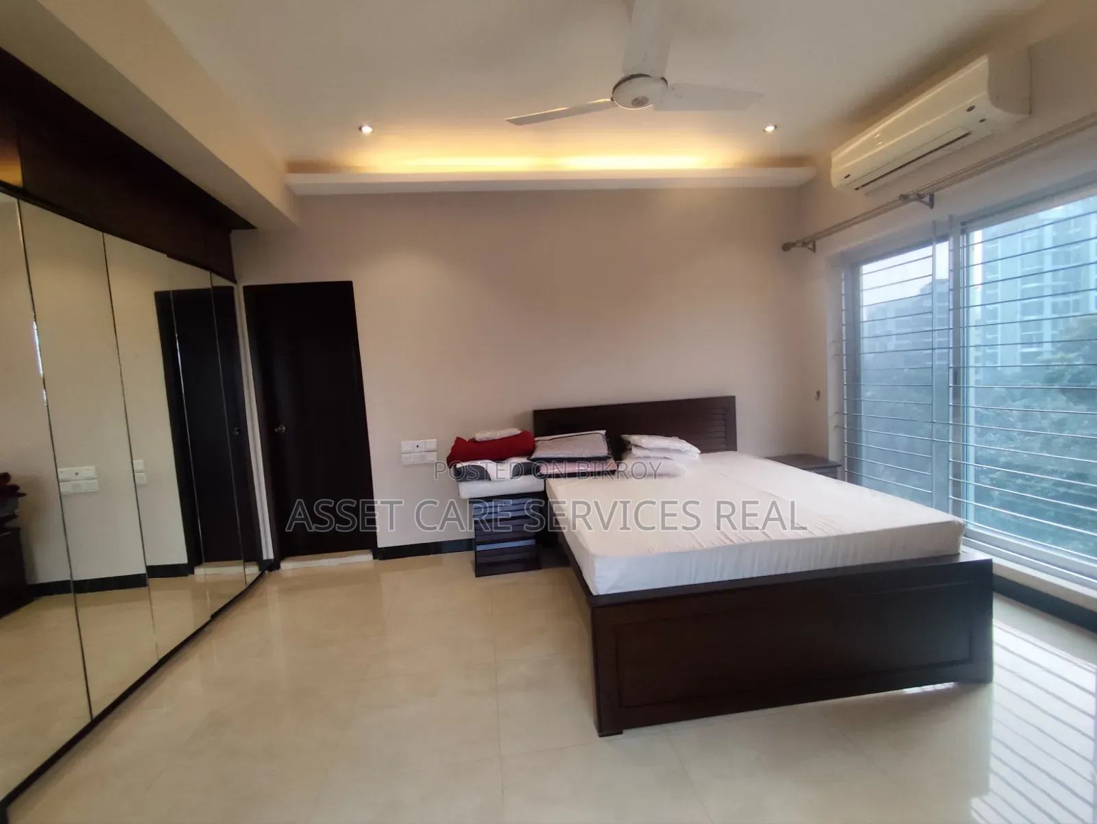 Furnished 3-Bedroom Apartment in Banani for rent in Banani