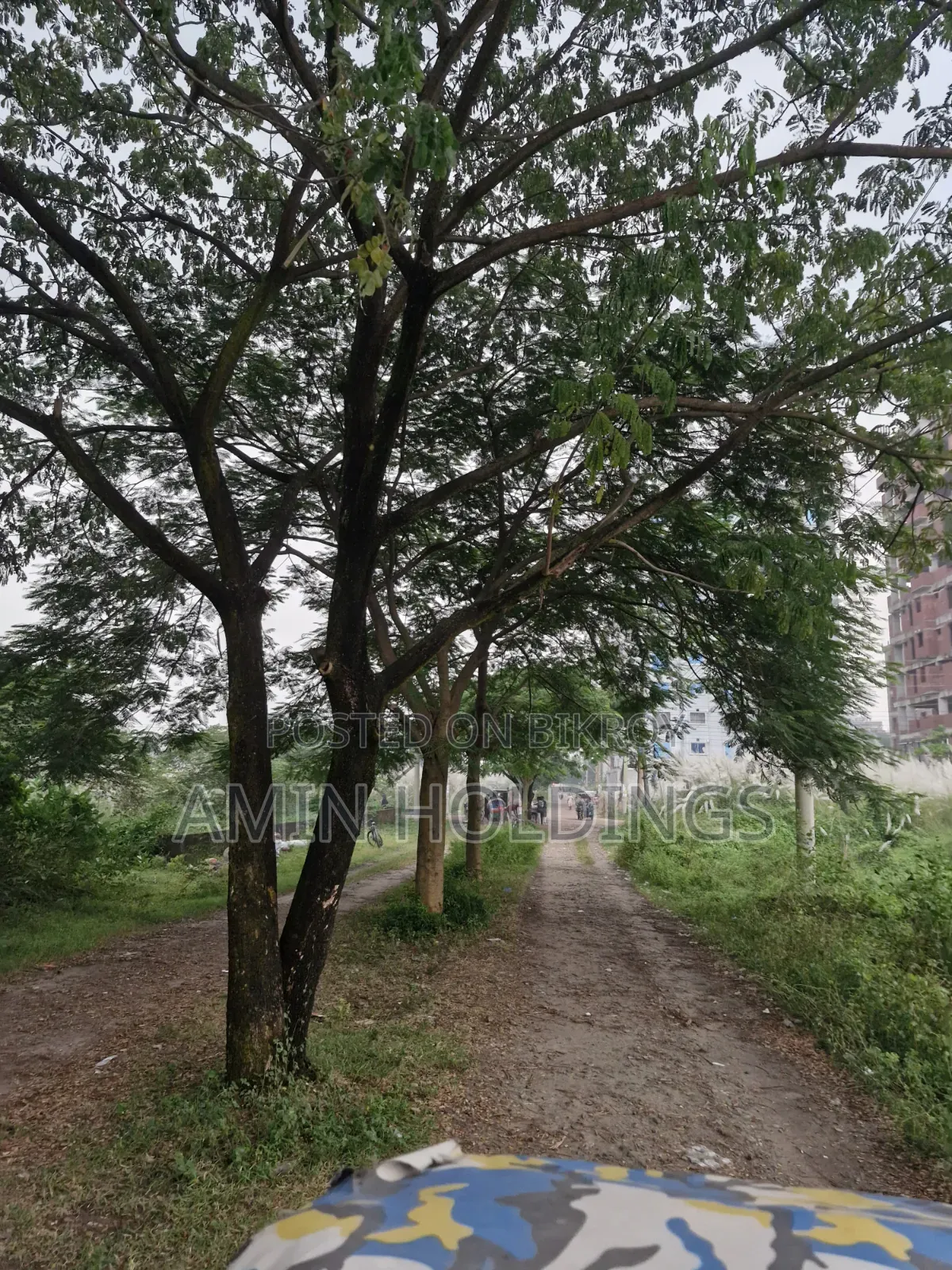5 Katha Plot for Sale with 130 Feet Road Connection at Aftabnagar Block M Sector 4 in Aftab Nagar